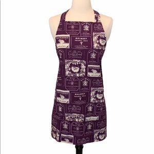 Purple Wine Apron